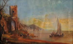 Marina Con Barche Di Pescatori