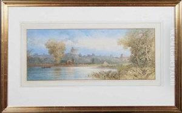 Windsor Castle From The River - view 1