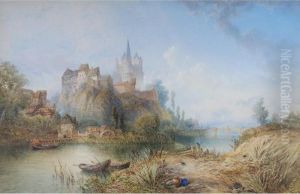 'cathedral Of St. George, Limburg On The Lahn, Nassau'