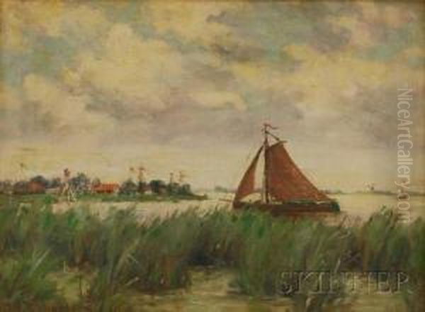 Windy Day - Holland - view 1