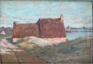 Coast Guard House Brittany by Francis Henry Richardson