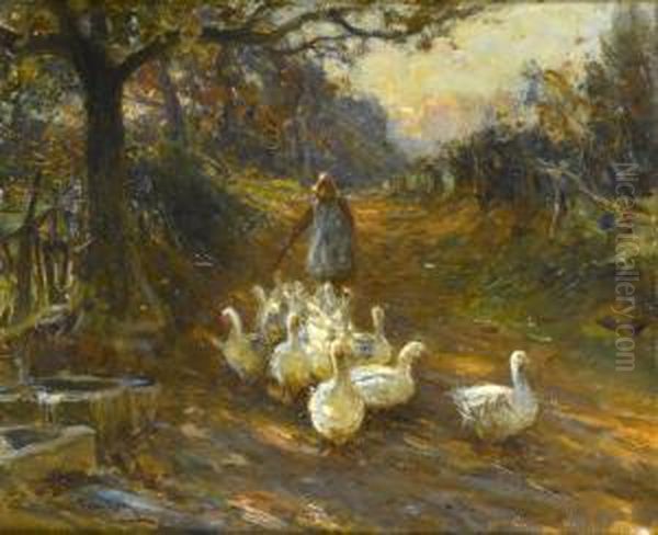 The Goose Girl - view 1