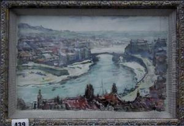 Whitby And A Scene Of A Barn - view 1