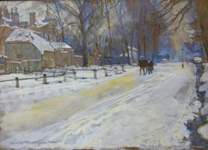Boxing Day, Dulwich by Harry Linley Richardson