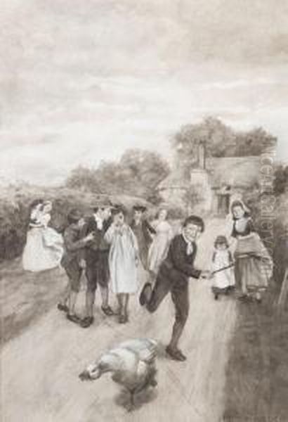 The Playful Children Just Let Loose Fromschool - view 1
