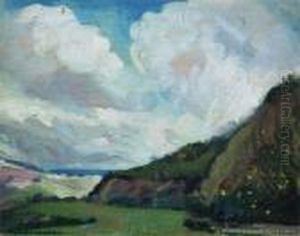 Windy Day by Harry Linley Richardson