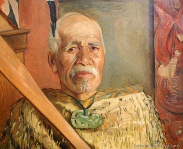 Maori Portrait - view 1