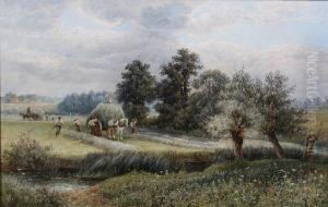Harvesting By The Avon