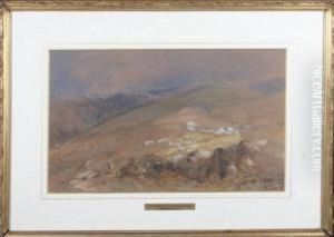 The Cheviots, Near High Blackup by Henry Burdon Richardson