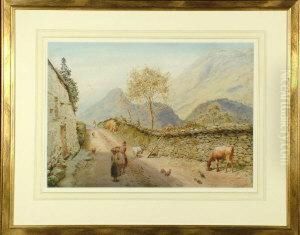 Near Troutbeck by Henry Burdon Richardson
