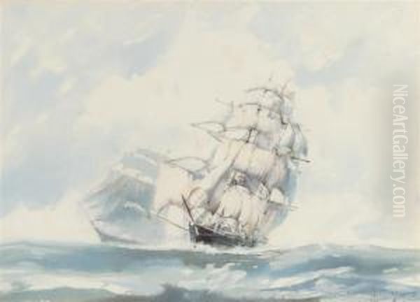Riding The Ocean Swell - view 1