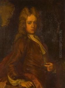 Portrait Of Samuel Enys by John Richardson