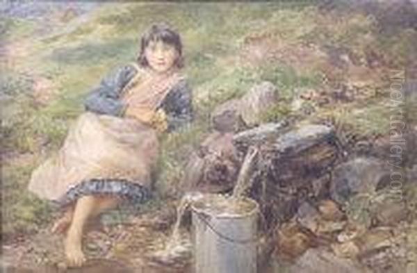 Beside The Stream - view 1