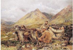 Watching The Stalker by John Isaac Richardson