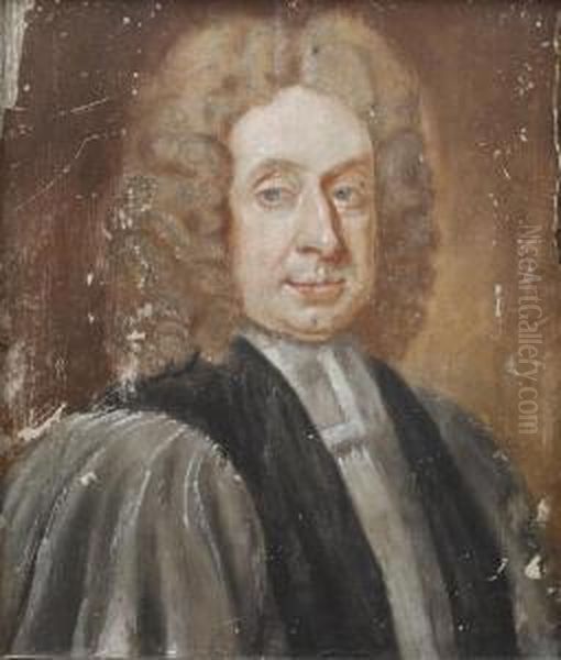 Portrait Of A Clergyman - view 1