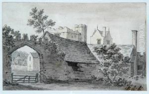 Combe Sydenham, Somerset by Jonathan Ii Richardson