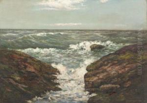 The Rocky Inlet by Louis H. Richardson