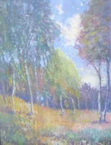 Landscape With Trees Landscape With Trees