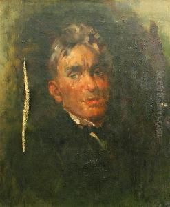 A Portrait Of Felix Morris by Mary Curtis Richardson