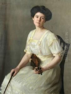 The Violinist by Mary Neal Richardson