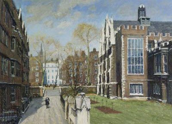 The Inns Of Court; Lincoln's Inn, Middle Temple, Inner Temple Andgray's Inn - view 1