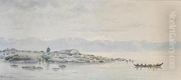 Three Northern California Landscapes - view 1