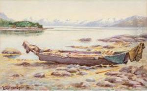Old Joe""""""""s Boat - Sitka by Theodore J. Richardson