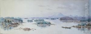 Sitka Bay, Alaska by Theodore J. Richardson