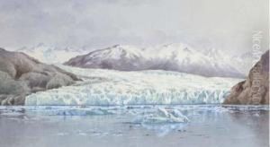 A Glacier, Alaska