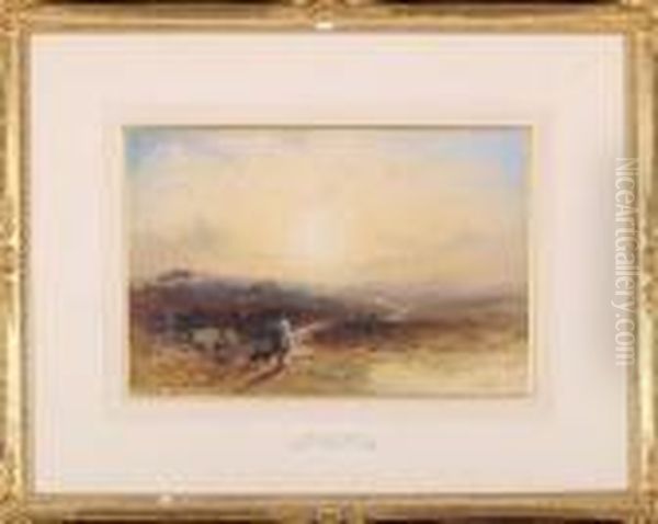 Moors Near Lanark - view 1