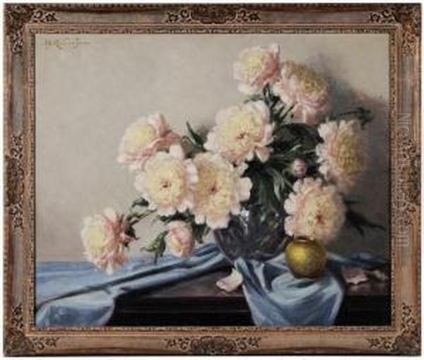 "pink Peonies" - view 1