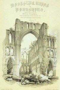 And Edward Churton [the Monastic Ruins Of Yorkshire]
