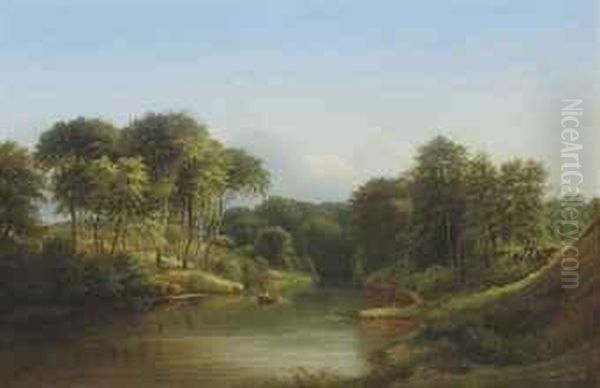 A Row On The River - view 1