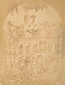 Hotel De Ville De Paris. Fete Donnee En L'honneur De S.m.b. Hotel De Ville De Paris. Fete Donnee En L'honneur De S.m.b.