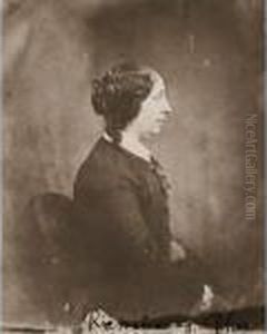 George Sand by Pierre-Ambroise Richebourg