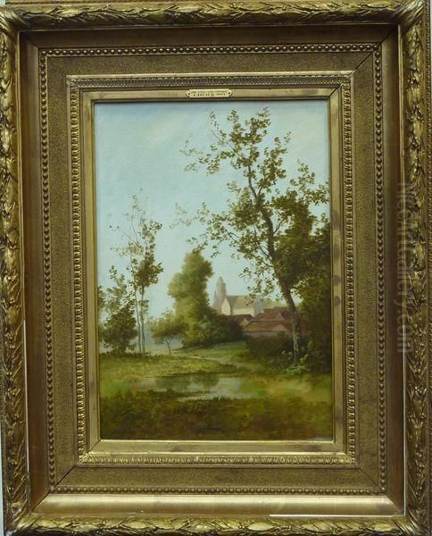Le Village A Travers Les Arbres - view 1