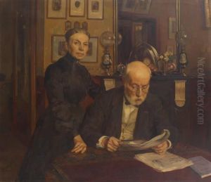Les Parents D'hermann Richirlisant Le Journal