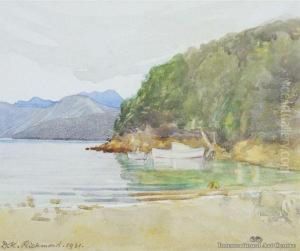 Brose Bay, Akaroa by Dorothy Kate Richmond