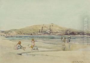 Children At Play by Dorothy Kate Richmond