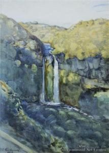 Dawson Falls, Taranaki by Dorothy Kate Richmond