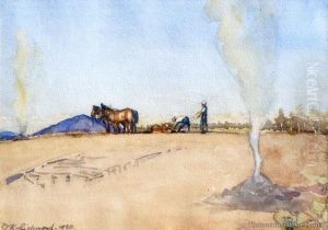 Ploughing The Land by Dorothy Kate Richmond