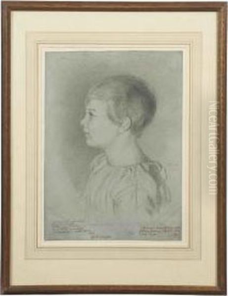 Portrait Of Henry Richmond - view 1