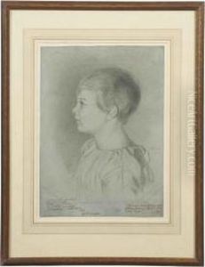Portrait Of Henry Richmond by George Richmond