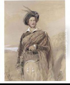 Portrait Of A Gentleman by George Richmond