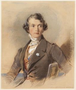 Portrait Of A Young Man With A Boutonniere