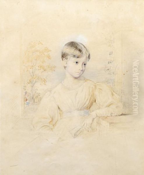 Portrait Of A Young Girl - view 1