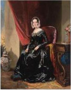 Portrait Of A Lady by Thomas, Richmond Jnr.