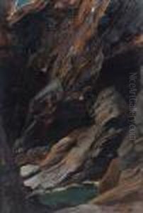 Rocks At Tintagel