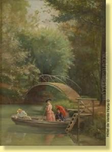 La Lecon De Peche A La Ligne