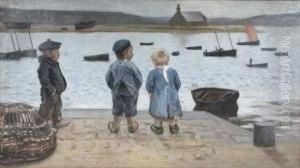 Enfants En Bord De Mer Enfants En Bord De Mer